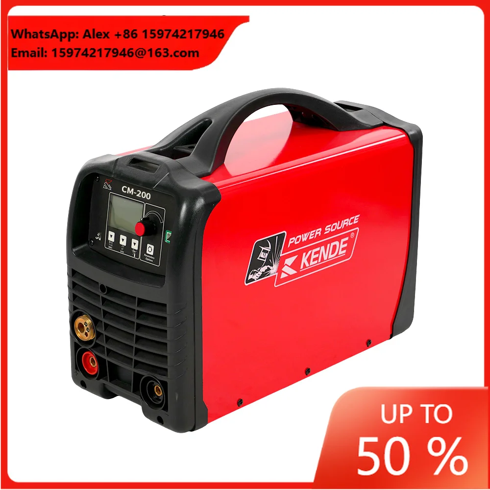 KENDE Industrial 20-200a 250a 350a 5 In 1 Tig Mma 500 Maquina De Soldar Solda 350 Com Gas Antorcha Trifasica Mig Welding Machine