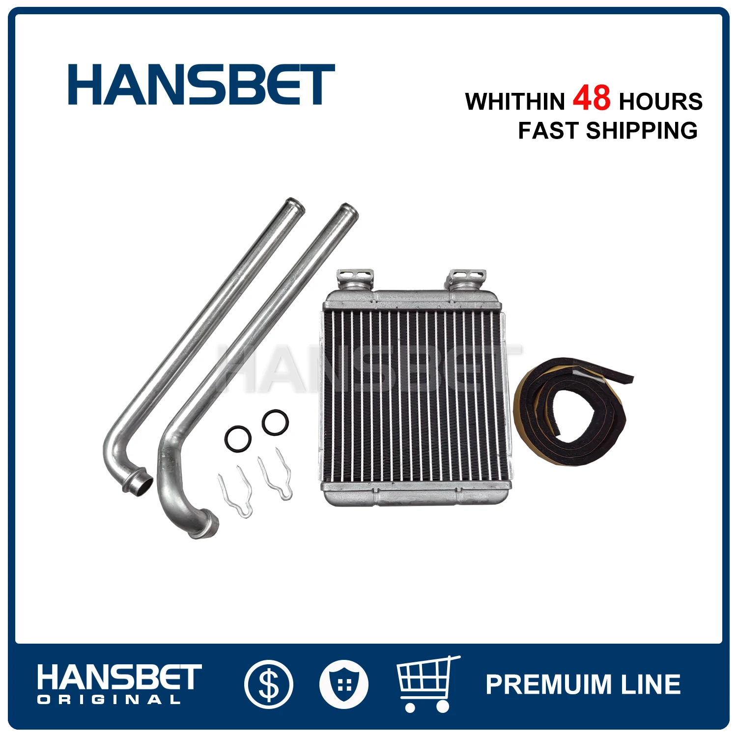 

Новый сердечник нагревателя HVAC подходит для Smart W451 Fortwo/Cabrio 2007-2009 4518350101 HANSBET