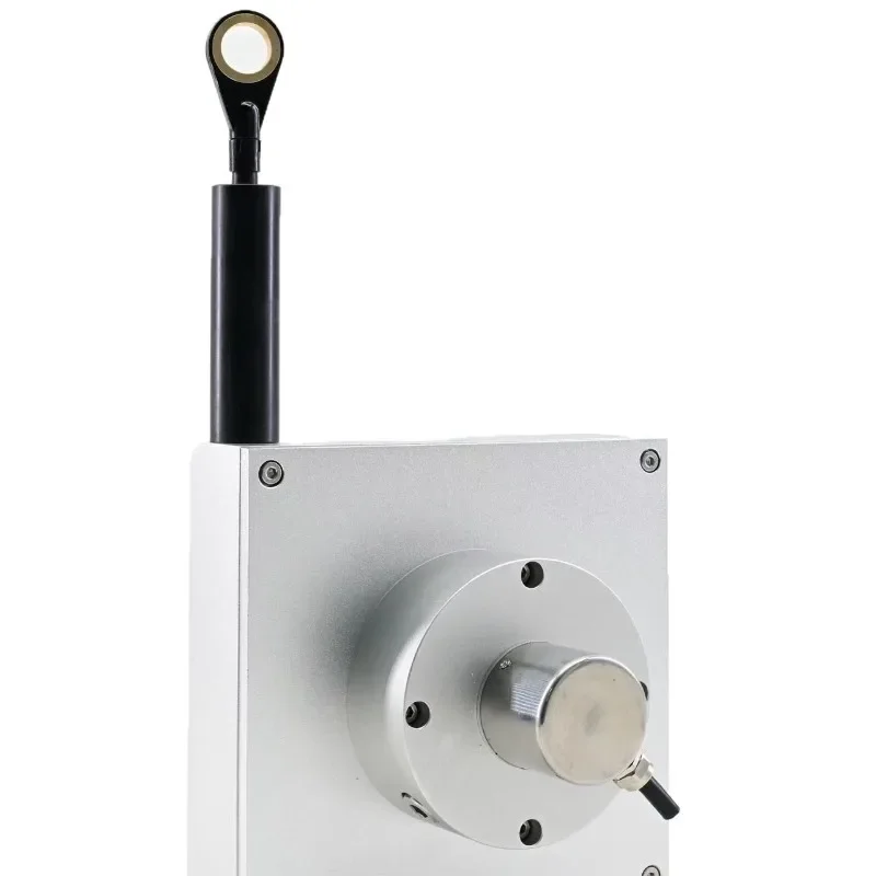 10M pull rope sensor electronic ruler high precision HA155 photoelectric encoder 485 analog signal NPN output