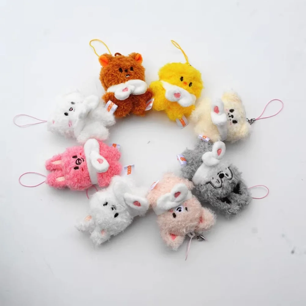 

Staykids SKZ Mini Keychain Pendant New SKzoo FM Field Week 5cm Plush Cartoon Cute Pendant Children's Birthday Toy