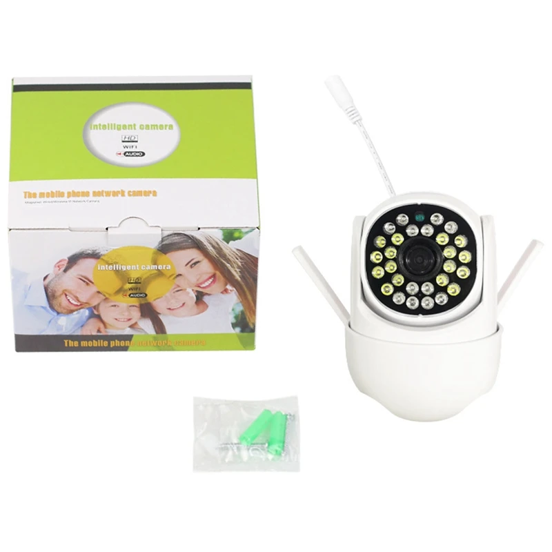 IP Camera Outdoor Night Vision AI Human Detection 1080P PTZ Closed Circuit Wireless Camera