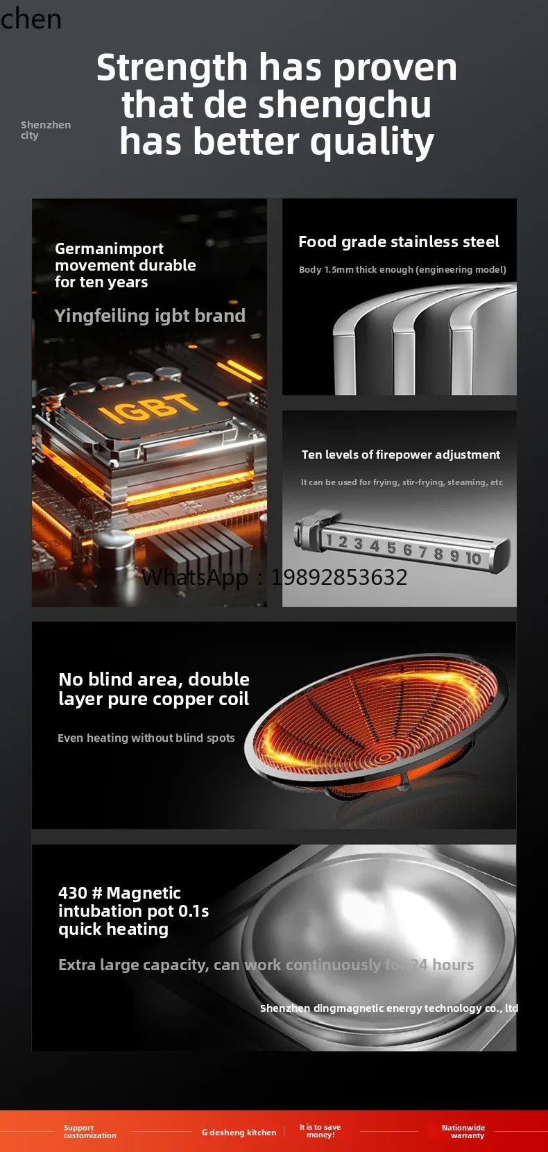 ZZ طباخ التعريفي التجاري عالي الطاقة مقصف وعاء كبير موقد مطعم طباخ كهربائي مقلي