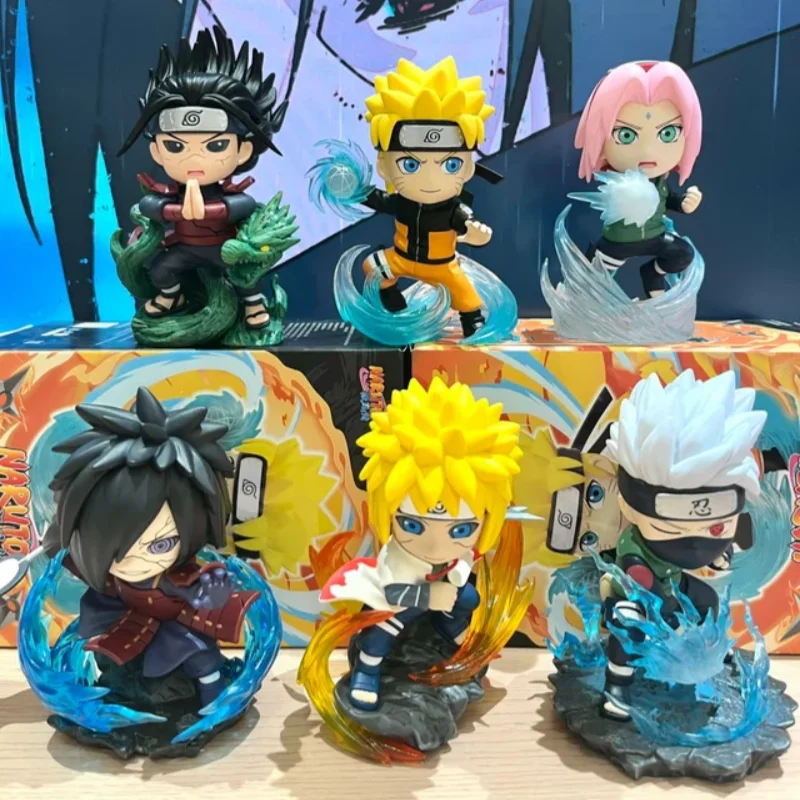 

Genuine FUNISM NARUTO SHIPPUDEN Chronicles Great Ninja War Series Blind Box Figure Model Toy Cute Gift For Fans