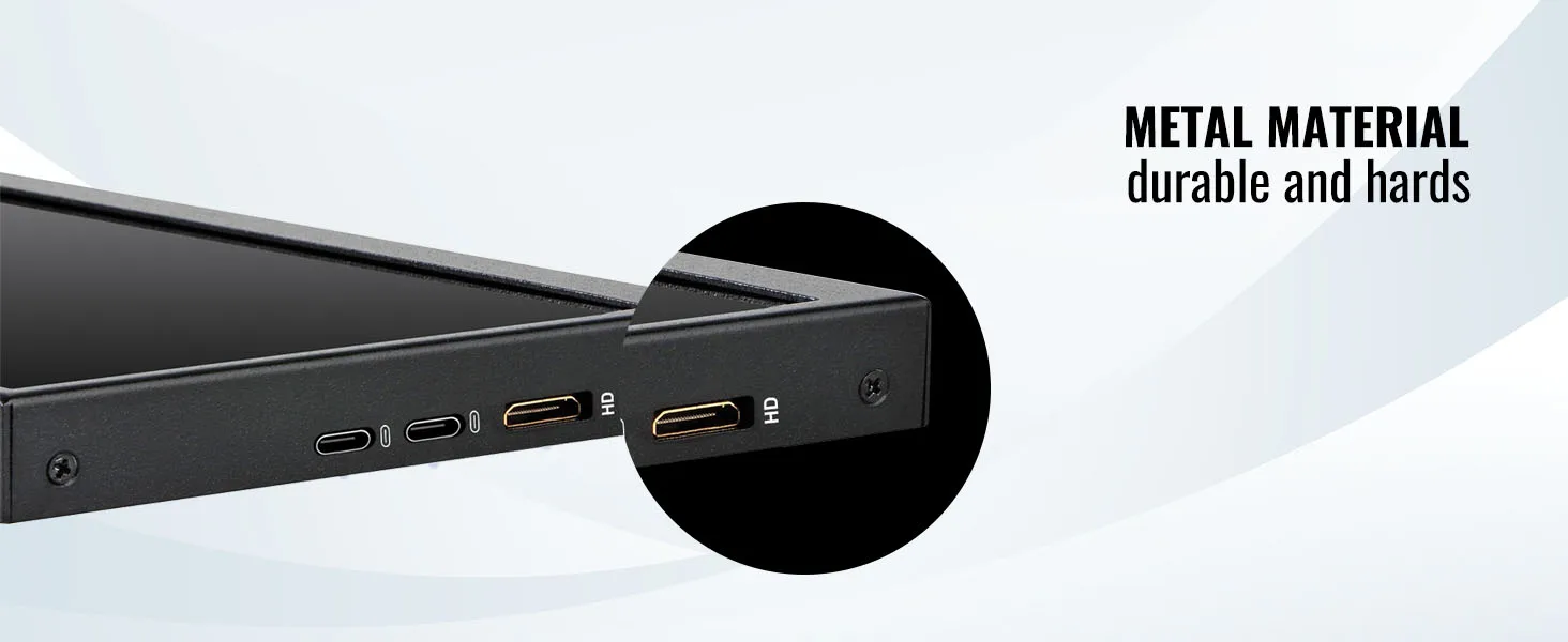 12.3 inch touchscreen monitor