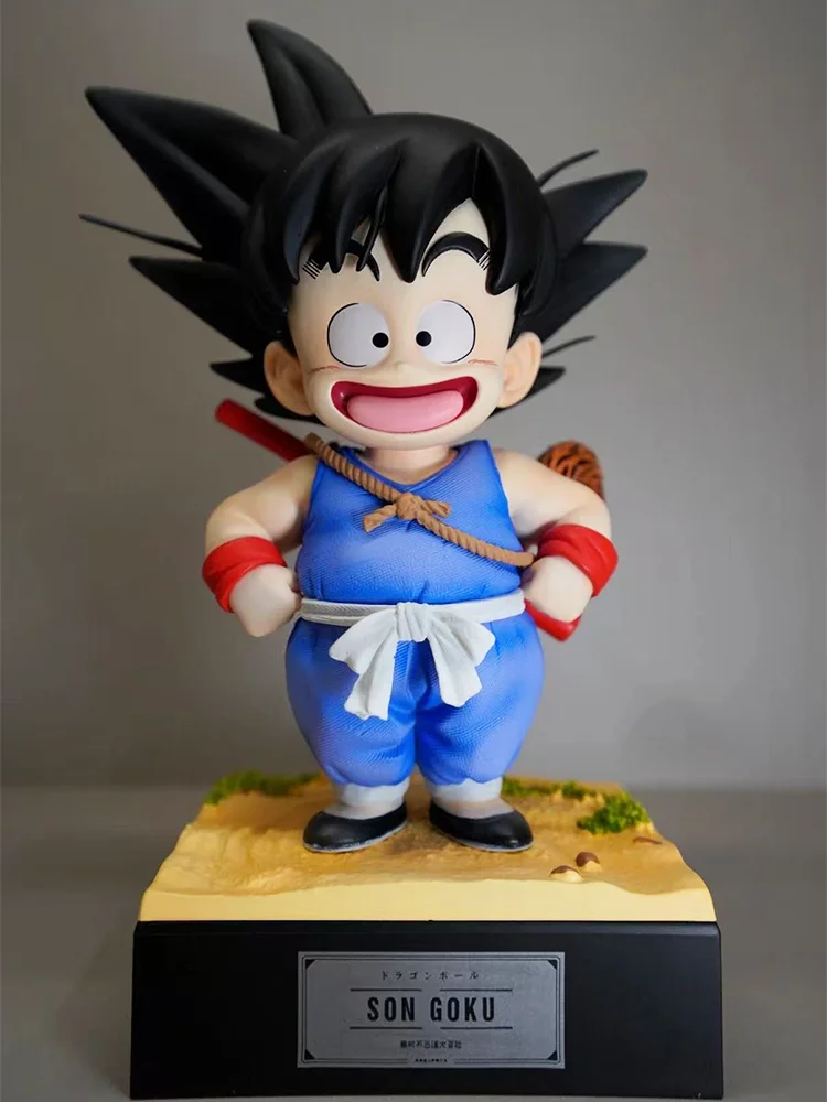 애니메이션 드래곤볼 Jt 무제한 어린 시절 손오공 귀여운 피규어 크릴린 모델 장난감 컬렉션 방 자동차 장식 소년 선물