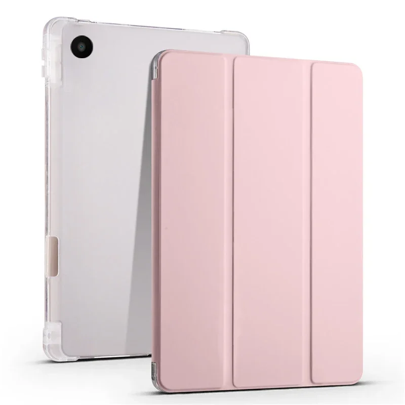 Etui na tablet Lenovo Tab TB311FU 10,1 cala z uchwytem na ołówek Składana podstawka TPU na tablet Lenovo Tab 10,1 2025 Etui Capa Funda — zdjęcie produktu 2