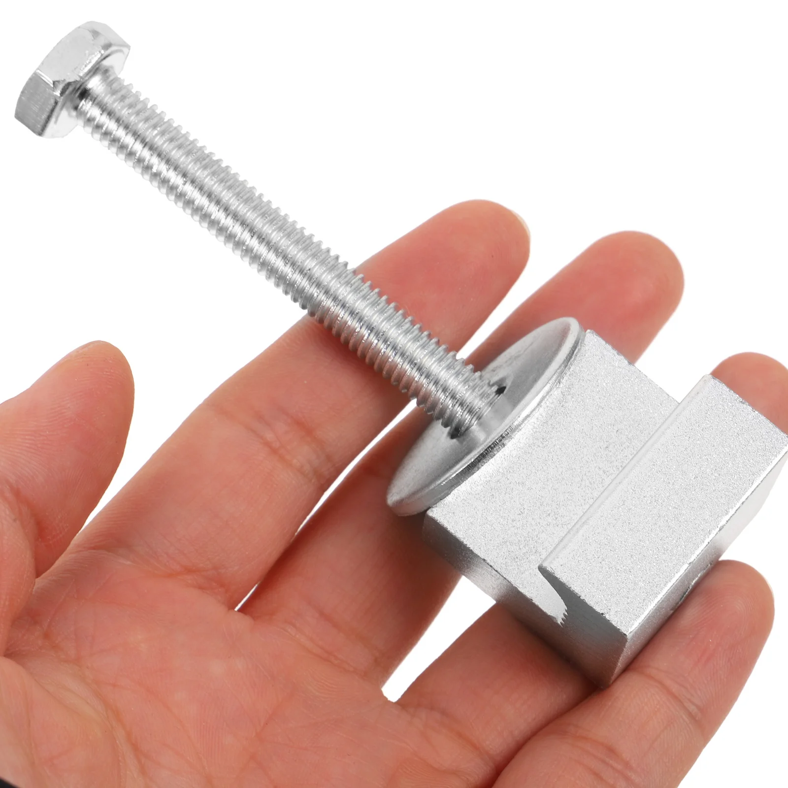 

4Pcs J Hooks Truck Toolbox Durable Mounting Clamps Pickup Bed Tool Box Mount Kit Heavy Duty J Hooks Truck Tool Box Clamps