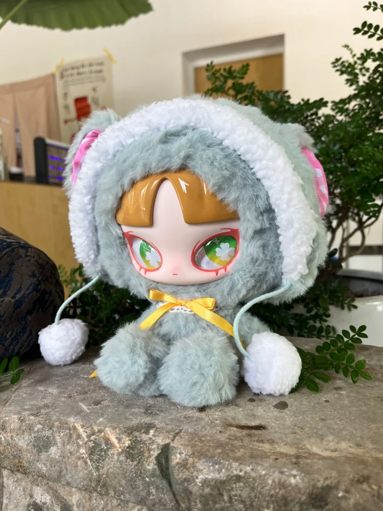 

Inn'S Crossing Spring Series Plush Blind Box Cute Inns Action Figure Doll Mystery Box Kawaii Surprise Bag Model Dol Pendant Gift