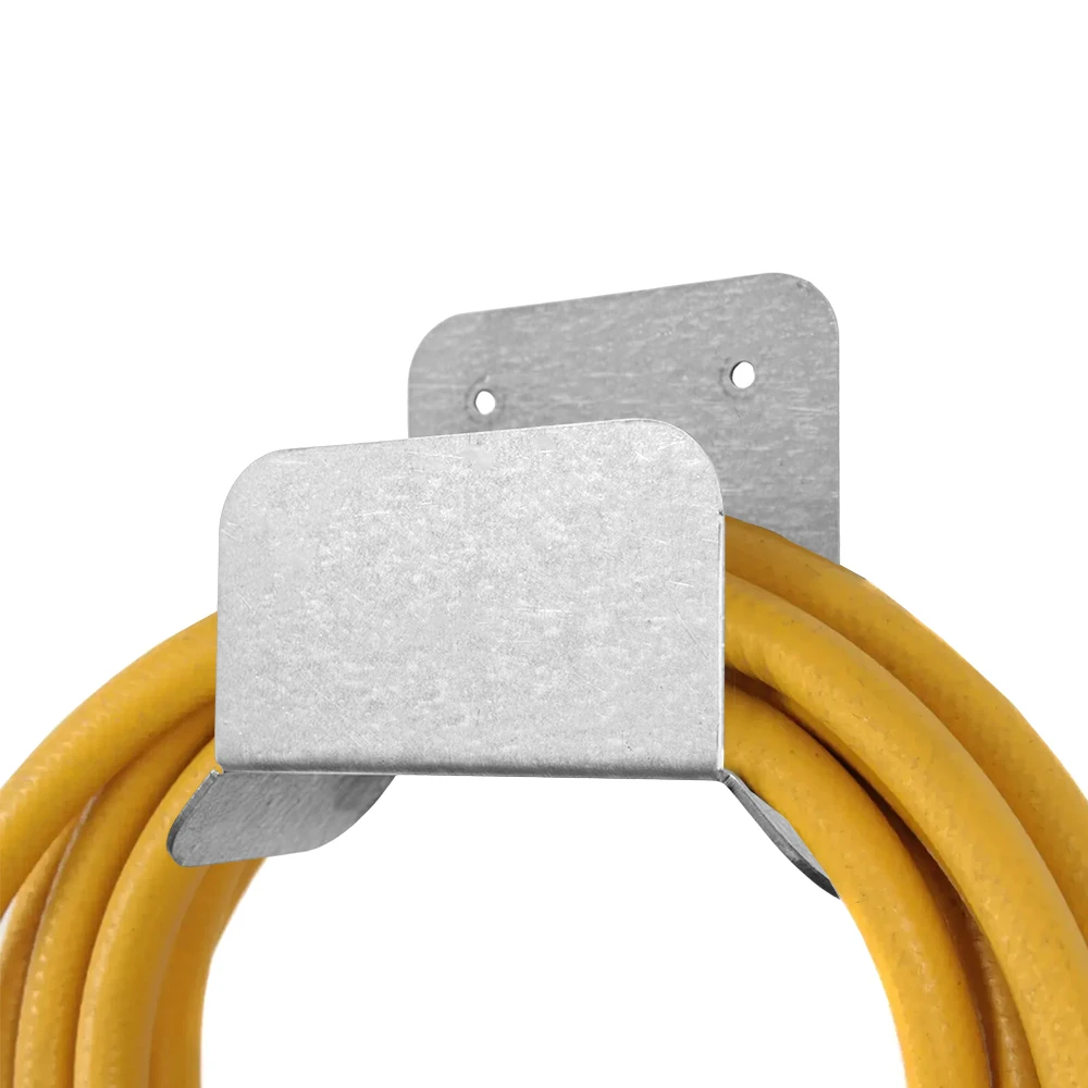 Wall Mounted RV Heavy Duty Metal Hook Bracket For Cables Hose Storage Rack For Camper Van Racking Ply Lining Parts Accessories