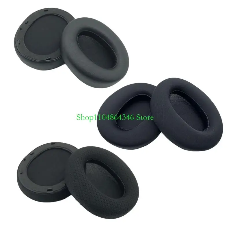 

Protein Leather Earpads Ear Pad Ear Cushions for W820NB Headphones Sponges Cover Case Earphone Repair Part