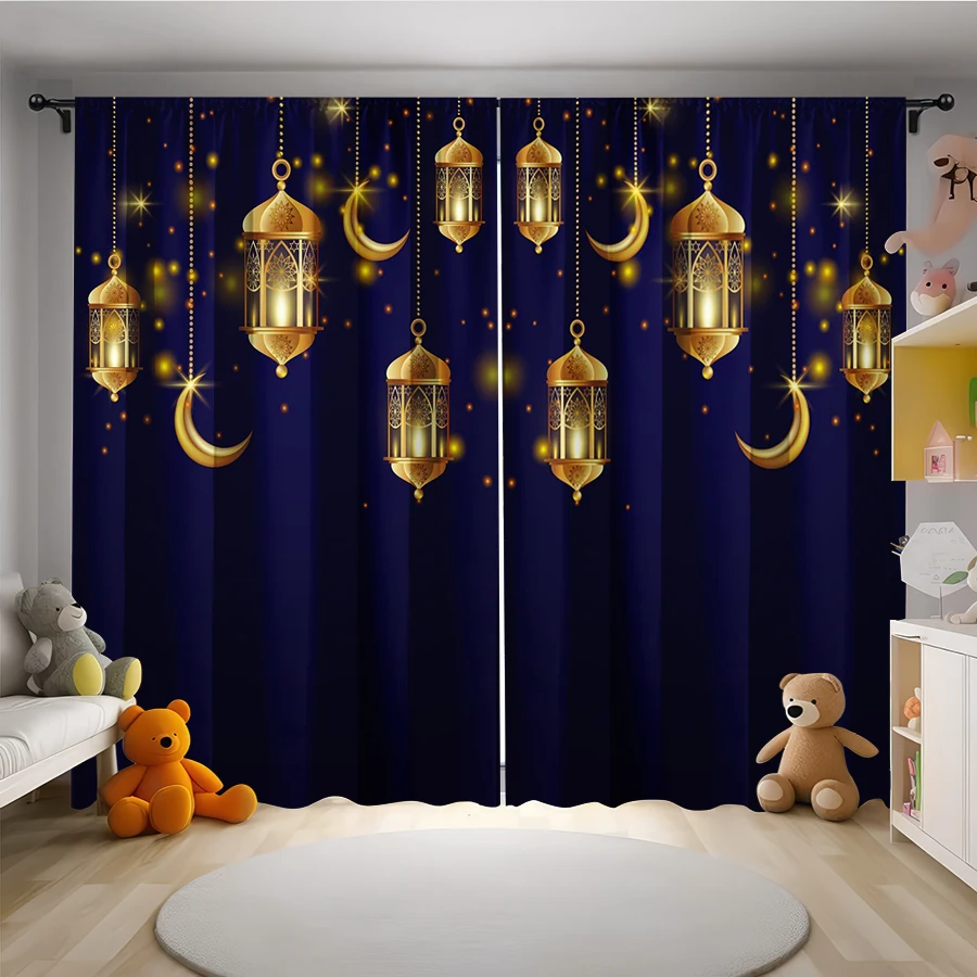 Privacy Filter 2Pack - 2 Pack Golden Lantern and Crescent