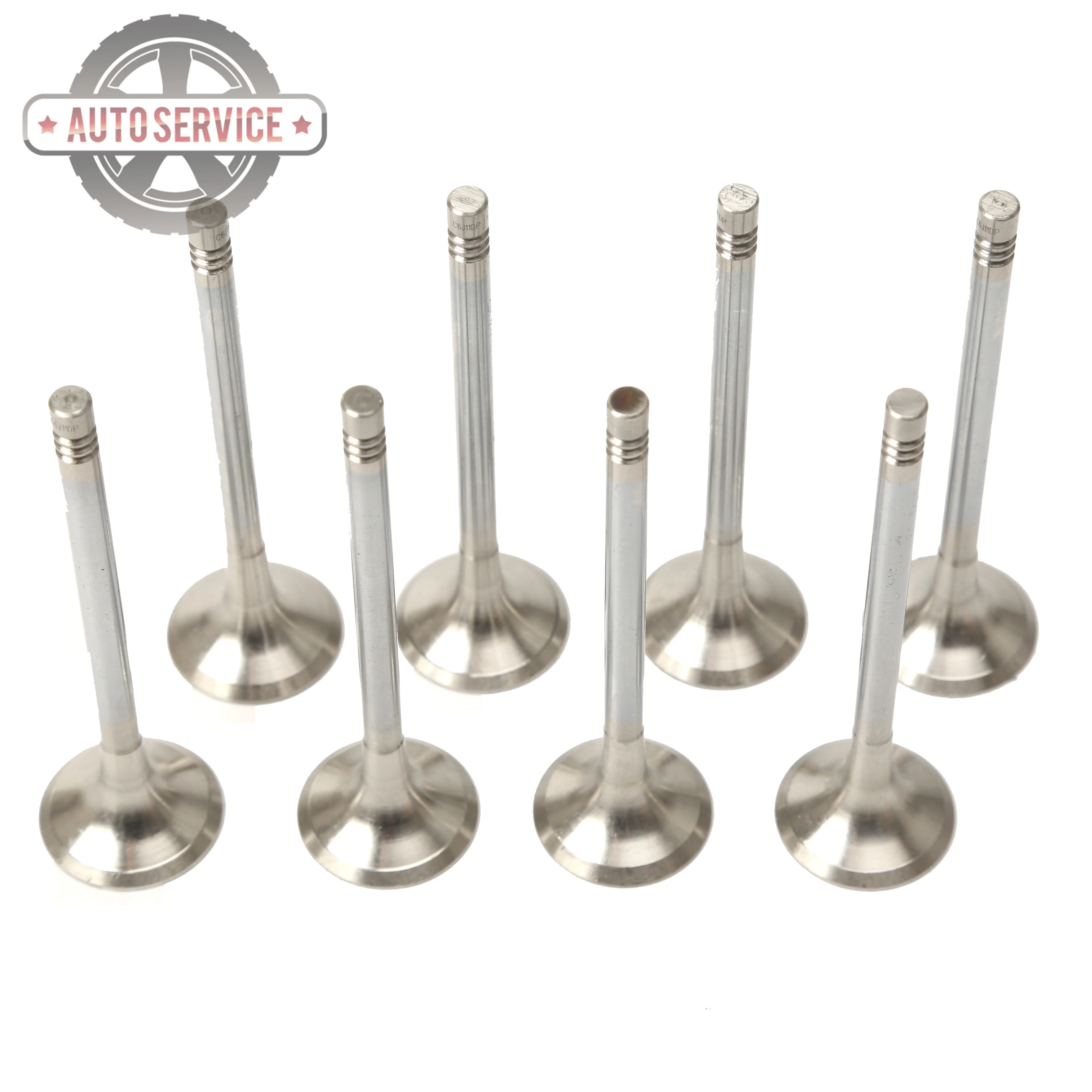 06D109611H Engine Exhaust Valves Set For VW CC Passat Scirocco Tiguan Audi A5 RS6 plus Avant Skoda Superb Seat 10998012