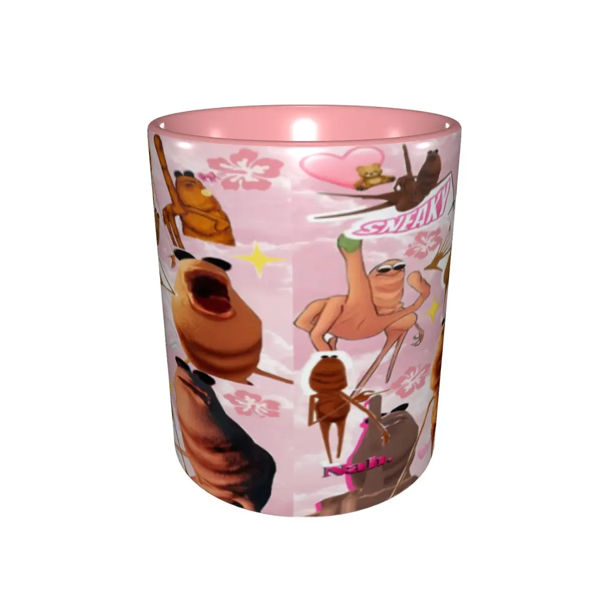 Marcus The Worm Robert Help Coffee Mug Cute Tea Cups Gift For Woman Man