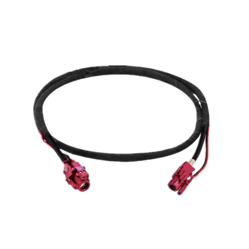 

A13E-For Violet HSD Code D Female To D Female 6 Pin Jack Connector High Speed Data Transmission Harness Wire LVDS Cable
