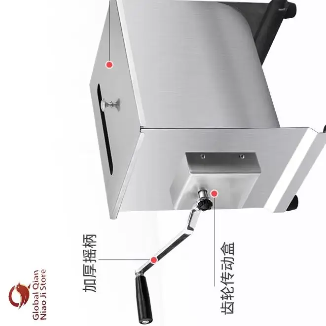 Hand-Cranked Multi-Functional Mixer Food Processor Seasoning Blender - Kitchen Tool for Stuffing