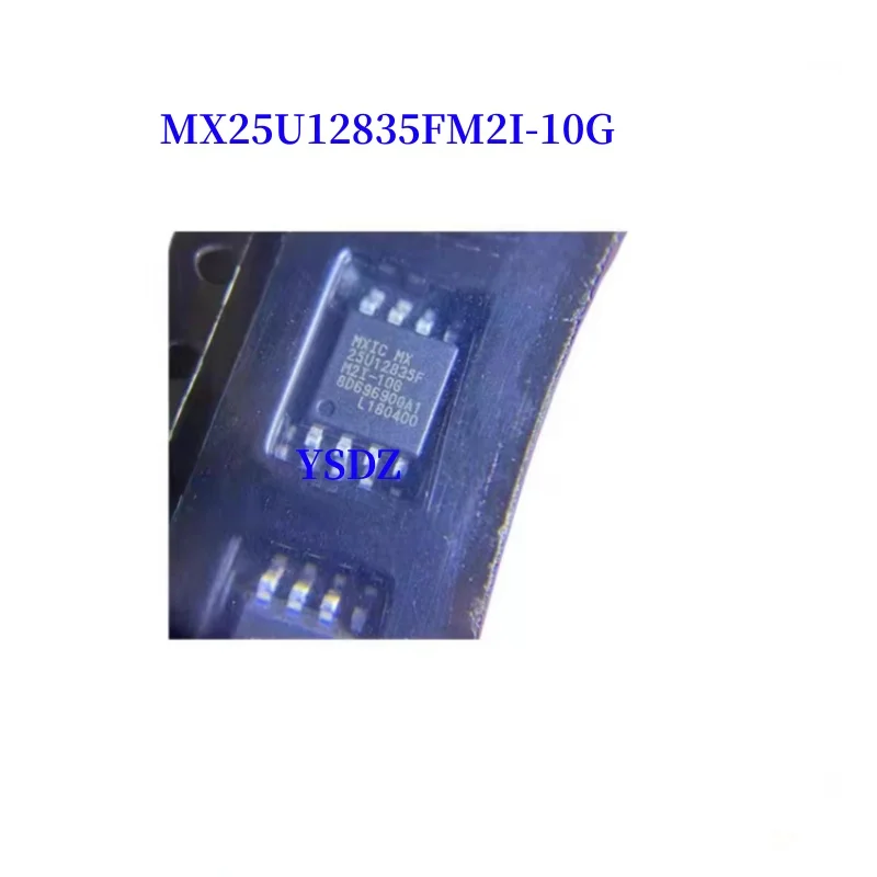 10pcs Original MX25U12835FM2I-10G 25U12835FM2I-10G SOP-8 100% New