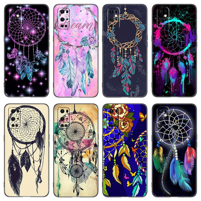 Dream Catcher Watercolor Phone Case For OnePlus 7 7T 8 9 10 Pro 8T 9RT 10T 10R ACE Nord 2T CE2 Lite N10 N100 N20 N200 5G Cover