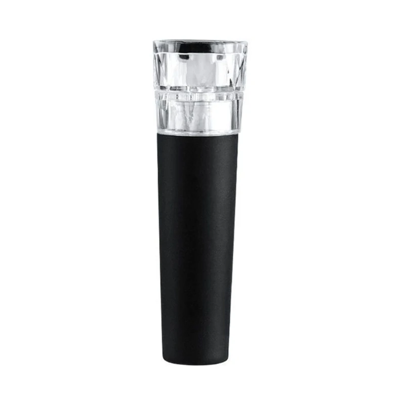 F92B Leakpronation Wine Bottle Silerer Shilecone Bottle Stoppers со встроенным вакуумом
