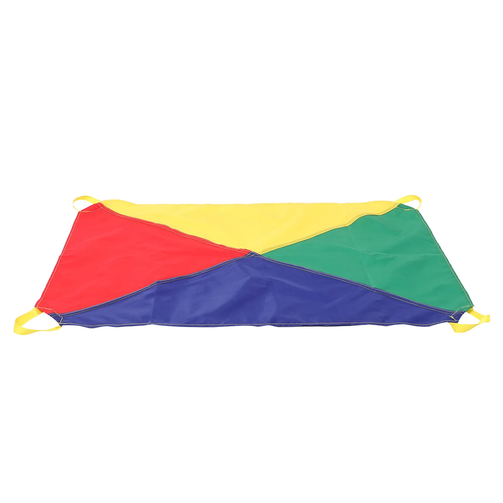 Rainbow Outdoor Pull Resistance Parachute Fitness Training Equipment Strength Exercise Gear for Outdoor Running and Sports