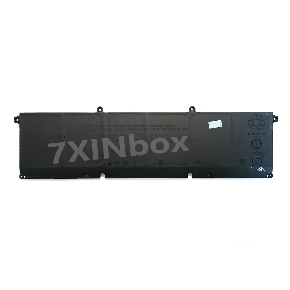 7XINbox 61YXV M23NC 0M23NC 11.7V 96Wh 8205mAh Laptop Battery For Dell Alienware 16 Area-51 AA16250 Gaming Series NEW