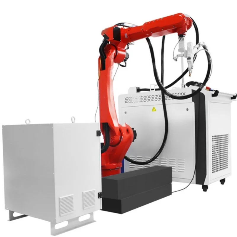 Robot Automatic Laser Machine Stainless Steel Hardware Welding Dedicated Robotic Welder