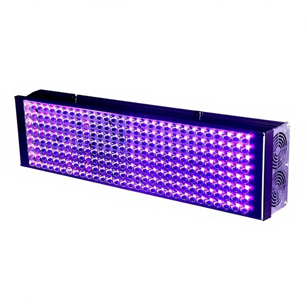 Raylights Portable Aluminum Alloy UV Curing Lamp Machine Ink Coating Shadowless Gel Handheld Air Cooling UV395 LED Lamp