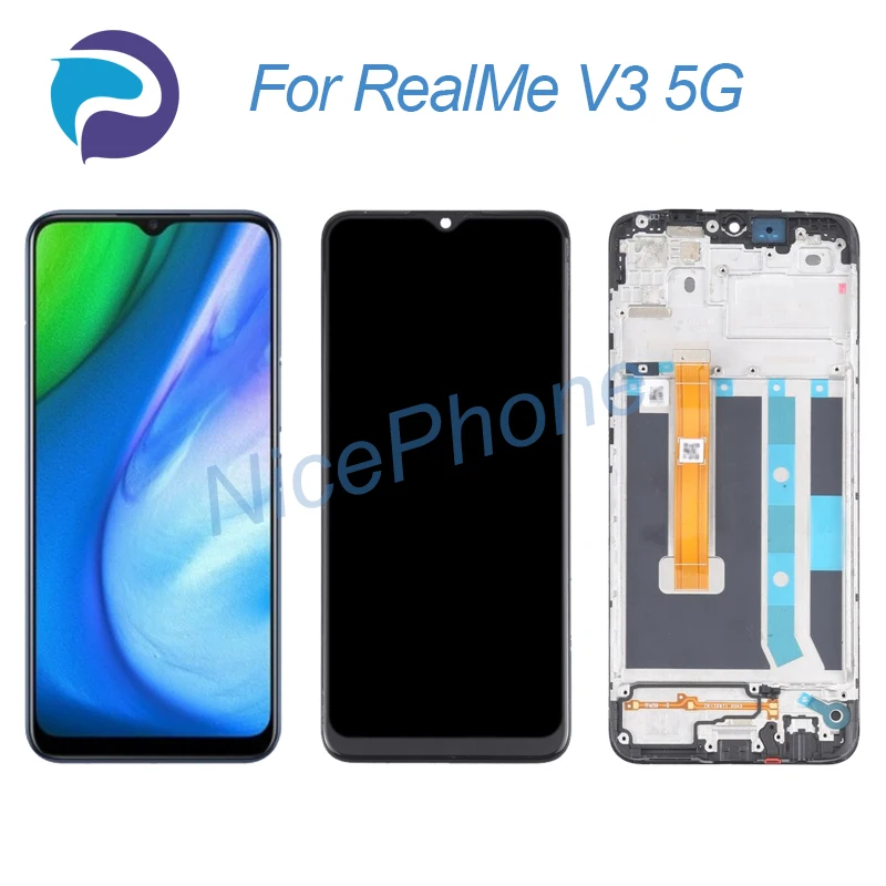 

for RealMe V3 5G LCD Screen + Touch Digitizer Display 1600*720 V3 5G LCD Screen display