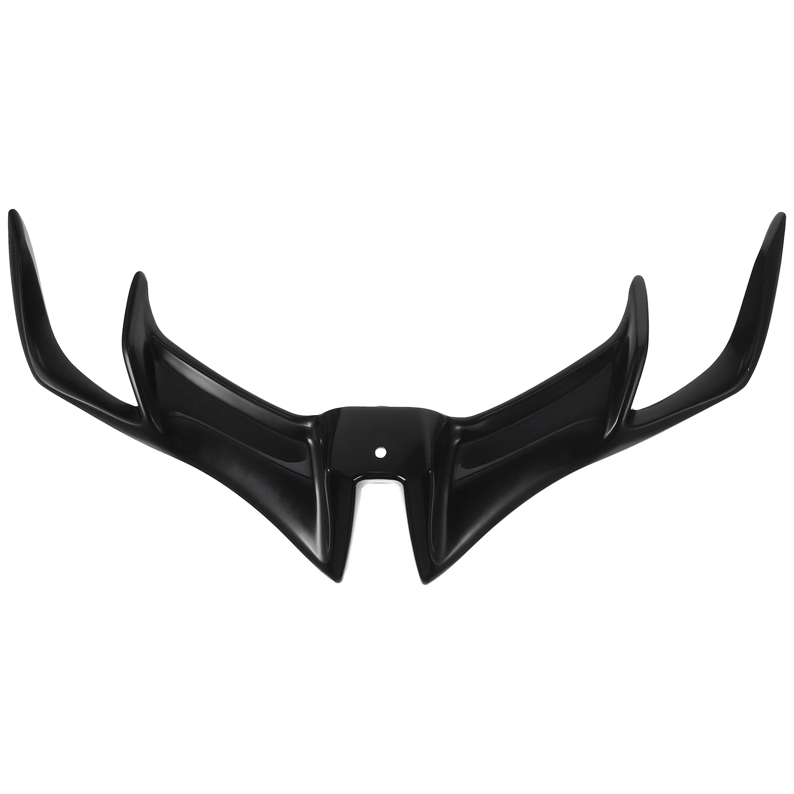 

Motorcycle Wing Styling Fairing Aerodynamic Spoiler ABS Wear Resistant Front Cover Tail Wing Enhancement Stability