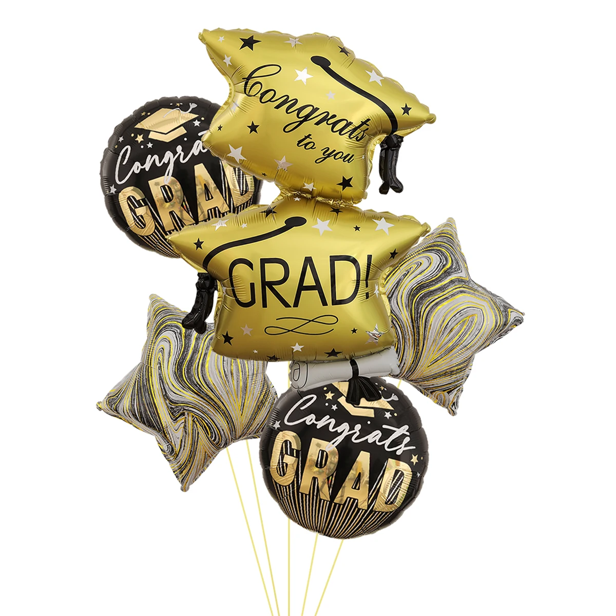 Graduation season school classroom party decoration balloon beam doctor hat arrangement