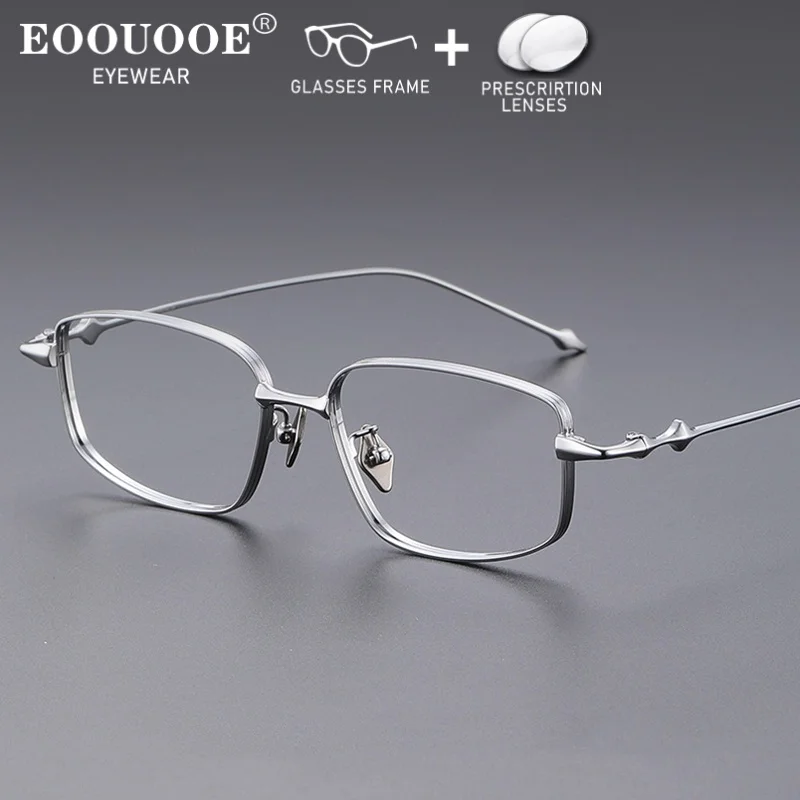 

Fashion Women Cat Eyewear Star Design Titanium Optical Eyewear Prescription Lenses Myopia Hyperopia Progressive Anti-Reflective