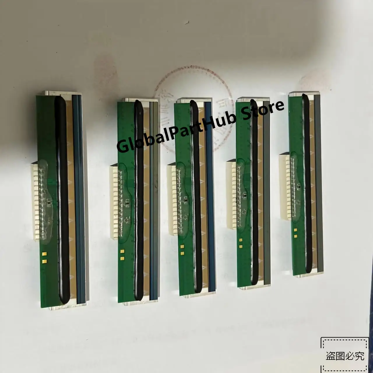 5Pcs Original SNBC BK-T680 Thermal Print Head, Bk-T680I2Skmhd191008900020 Embedded Kiosk Receipt Printer