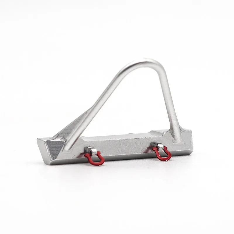 Orlandoo Hunter MX0012 MX0037 1/35 RC Crawler CNC Metal Spyder Front Bumper Scale Upgrade Parts for OH35A01 Wrangler