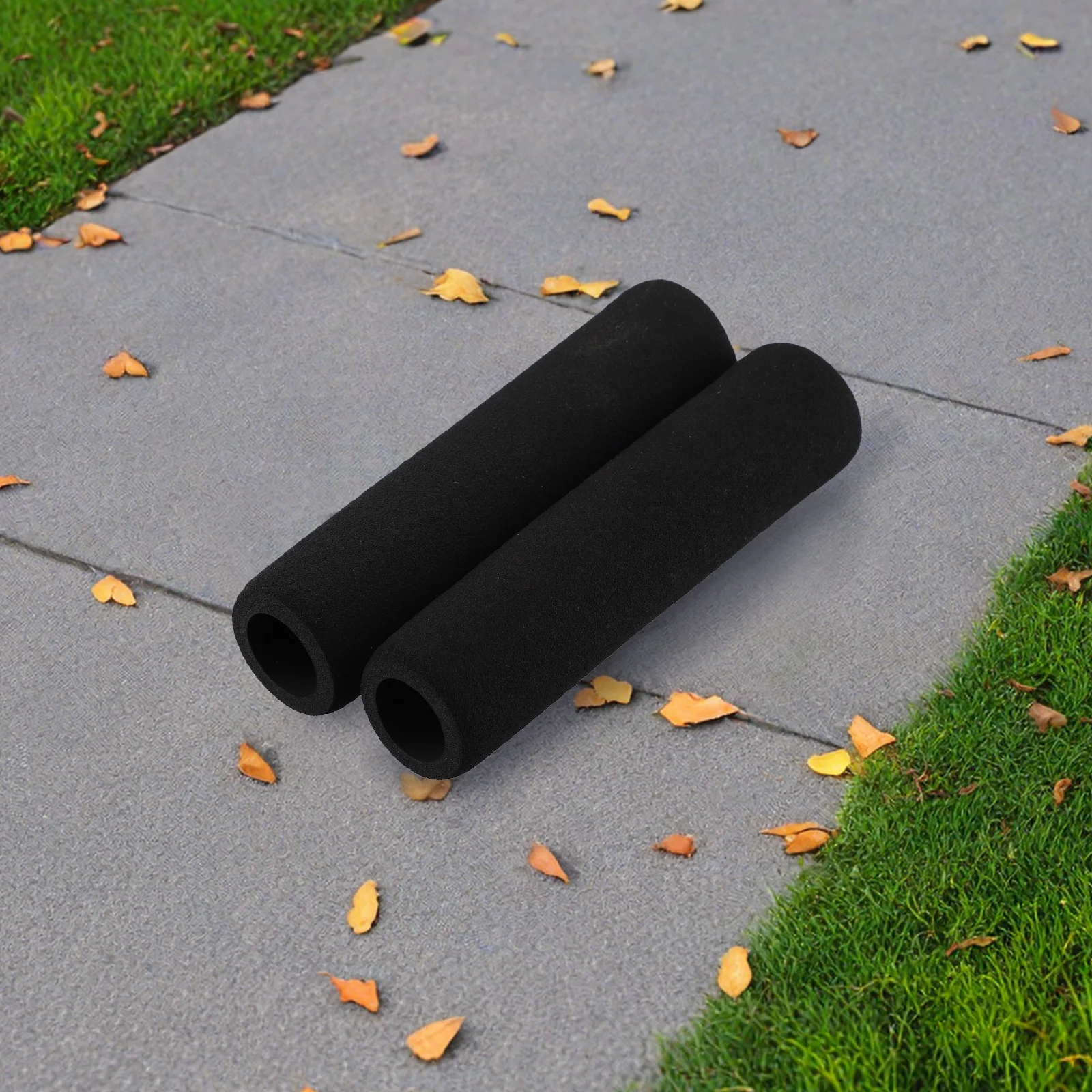 Grips Handlebar Foam Cover 1 Pair 130/150/195/350/500mm 7mm Anti-slip Bicycle High Density Super Thick