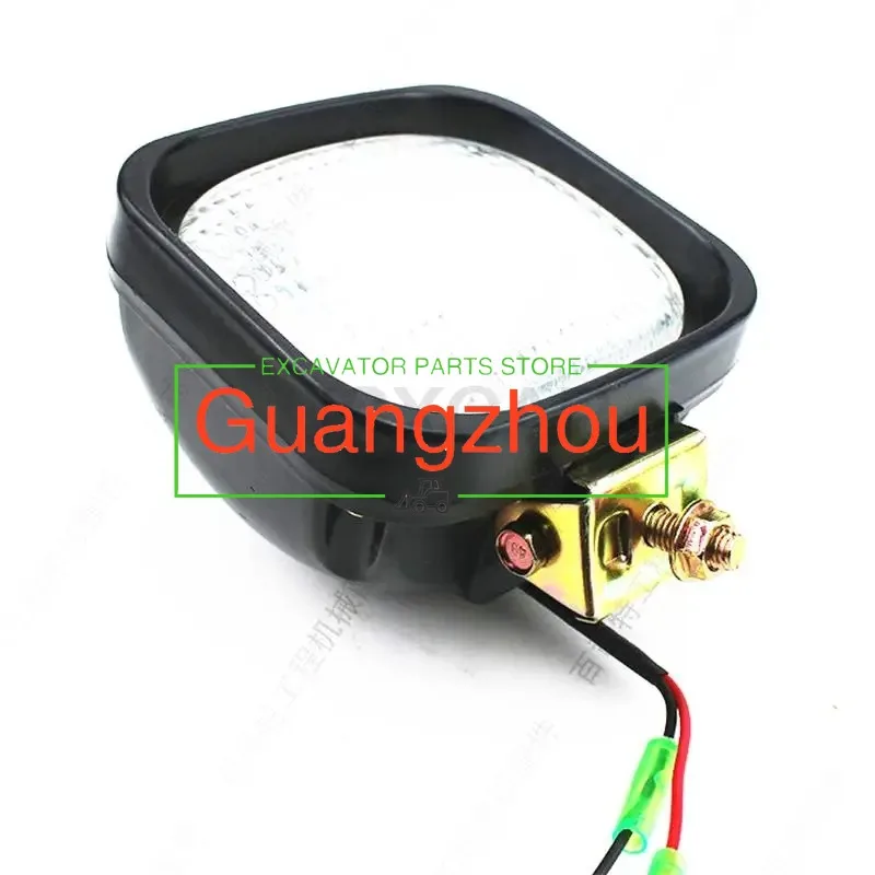 

Higher Quality Excavator Parts for Boom Light Cab Headlight Kubota 163/165/20/30/155/161/185/183
