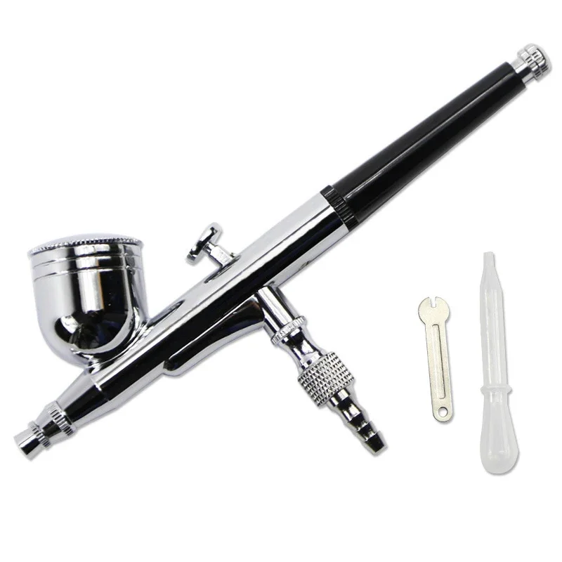 

0.3/0.5mm Nozzles Spray Gun Pen Action Airbrush HD 130 Pen Spray Art Painting Tattoo Cake Nail Car Painting Beauty Inkjet Tools