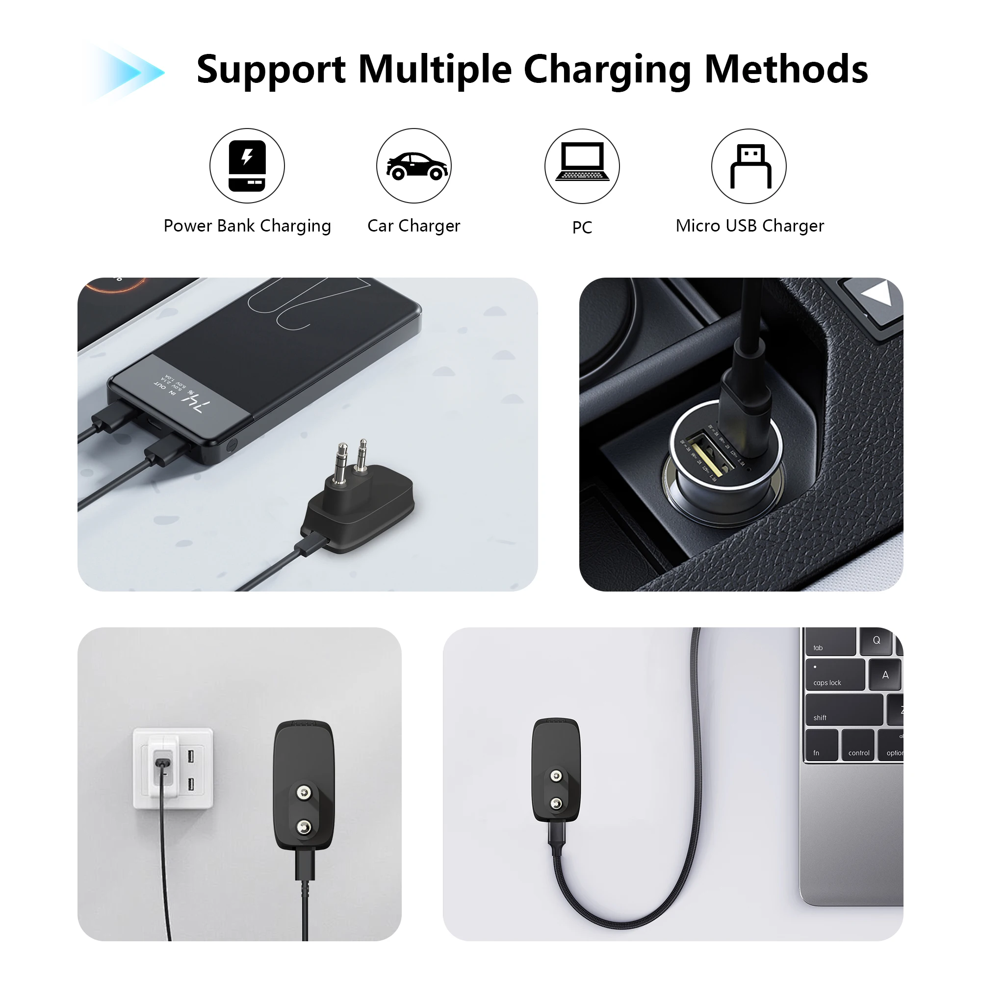 Picture 5: Baofeng Bluetooth Wireless Programmer Adapter APP Program No Driver Issue Phone For Baofeng 5RM UV 25M Quansheng UV-K6 K5 Radio