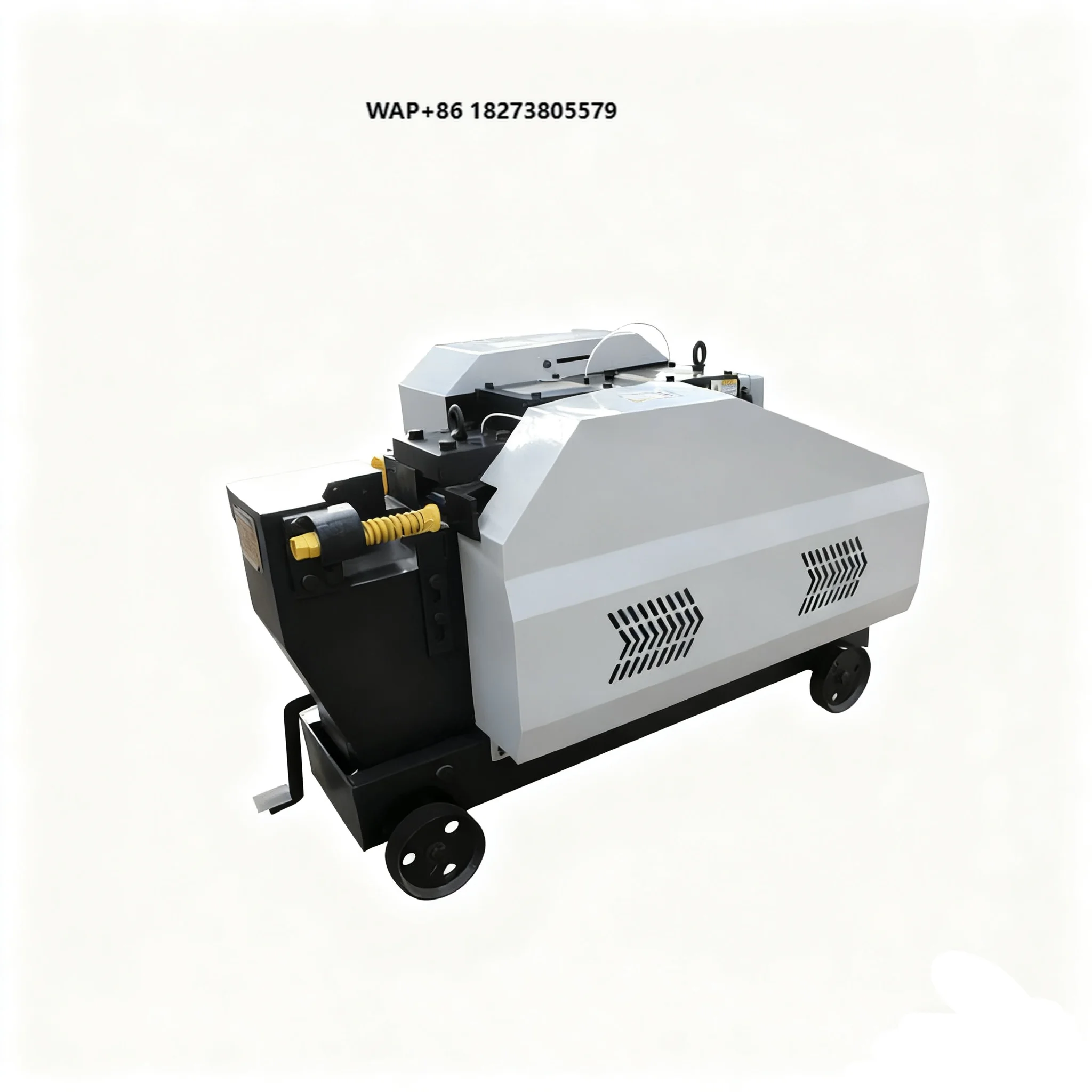 Portable GQ60 Hydraulic Rebar Cutting & Straightening Machine with Motor & Engine 7.5kw Power 220V-440V Voltage Options