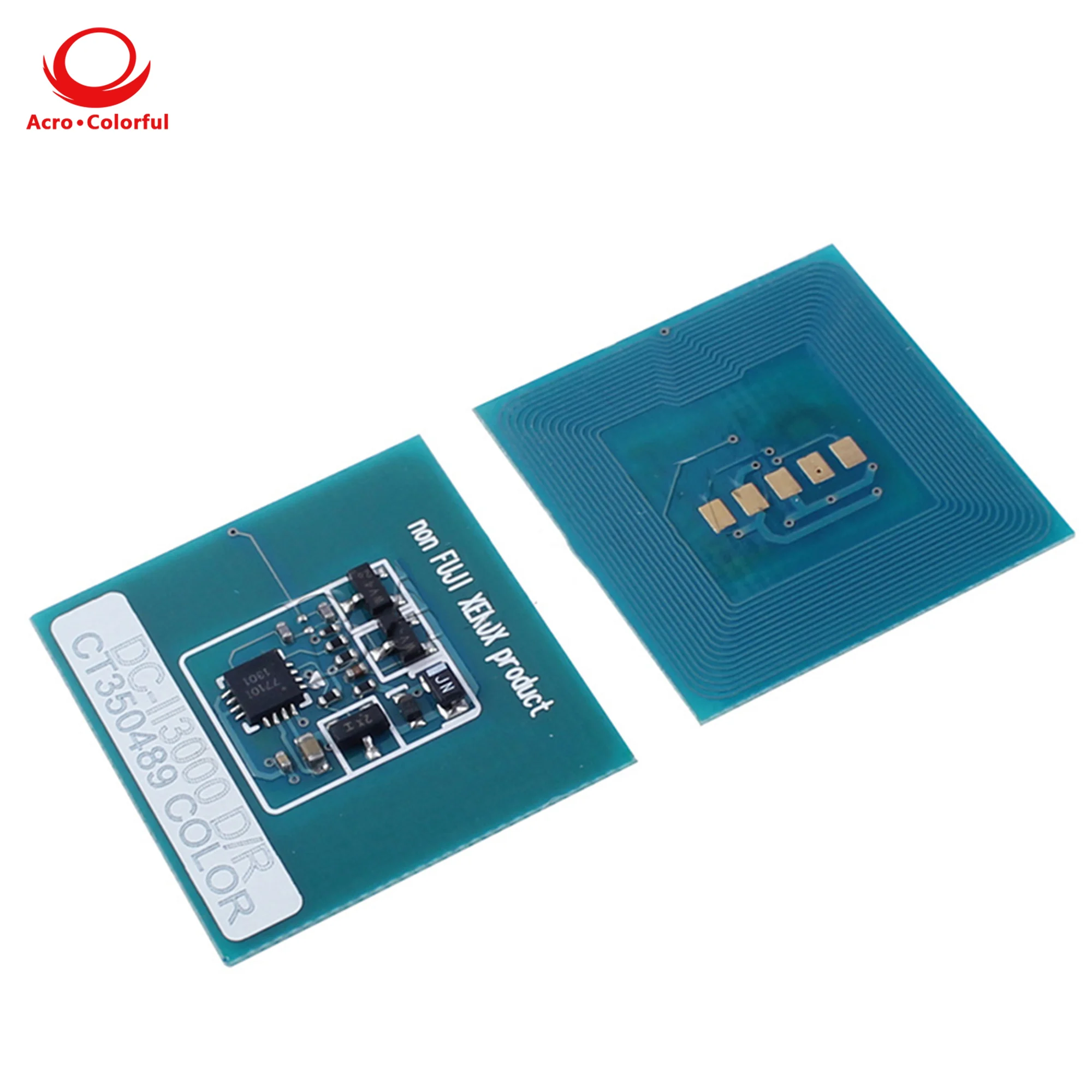 Compatible CT200868 CT200869 CT200870 CT200871 Toner Chip CT350489 Drum Chip for XEROX DocuCentre II C3000 C4100 Cartridge Chip