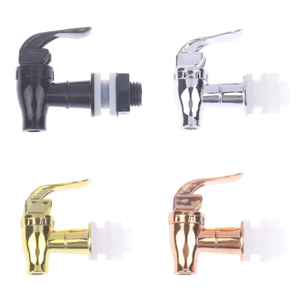 Durable 16mm Water Tap Faucet With Filter Plastic Wine Valve Dispenser Replacement Leak Proof Barrel Faucet Glass Jar