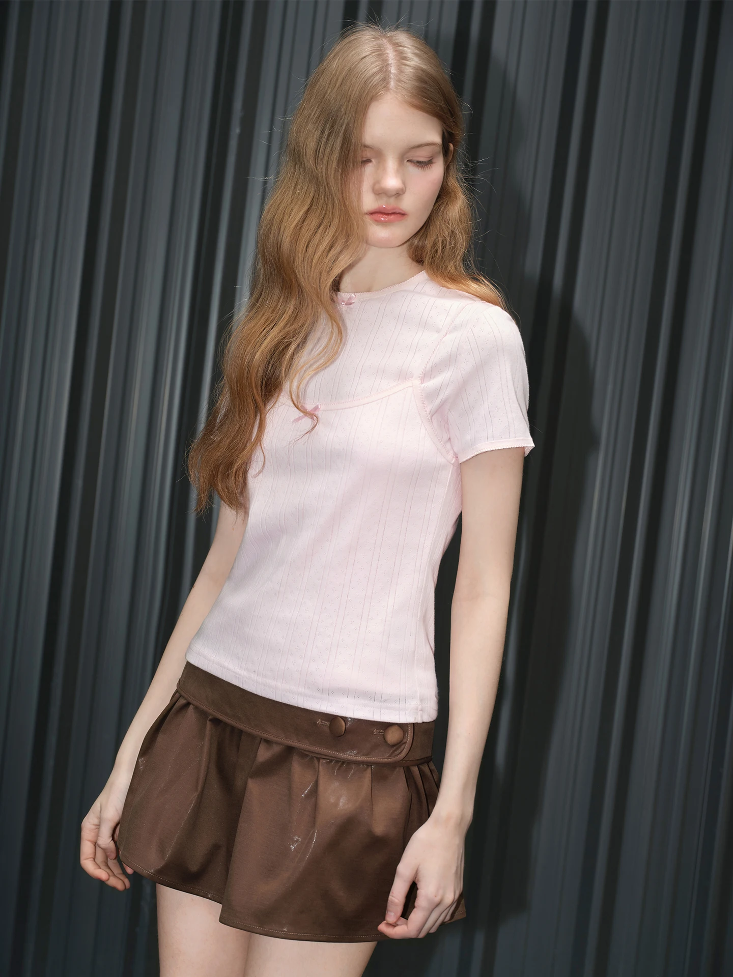 

Retro f Skirt Women's ort A-Line Loose Lazy Sle Spring 2026 New Street Faion Polyester Non-Stretch Midi Skirt