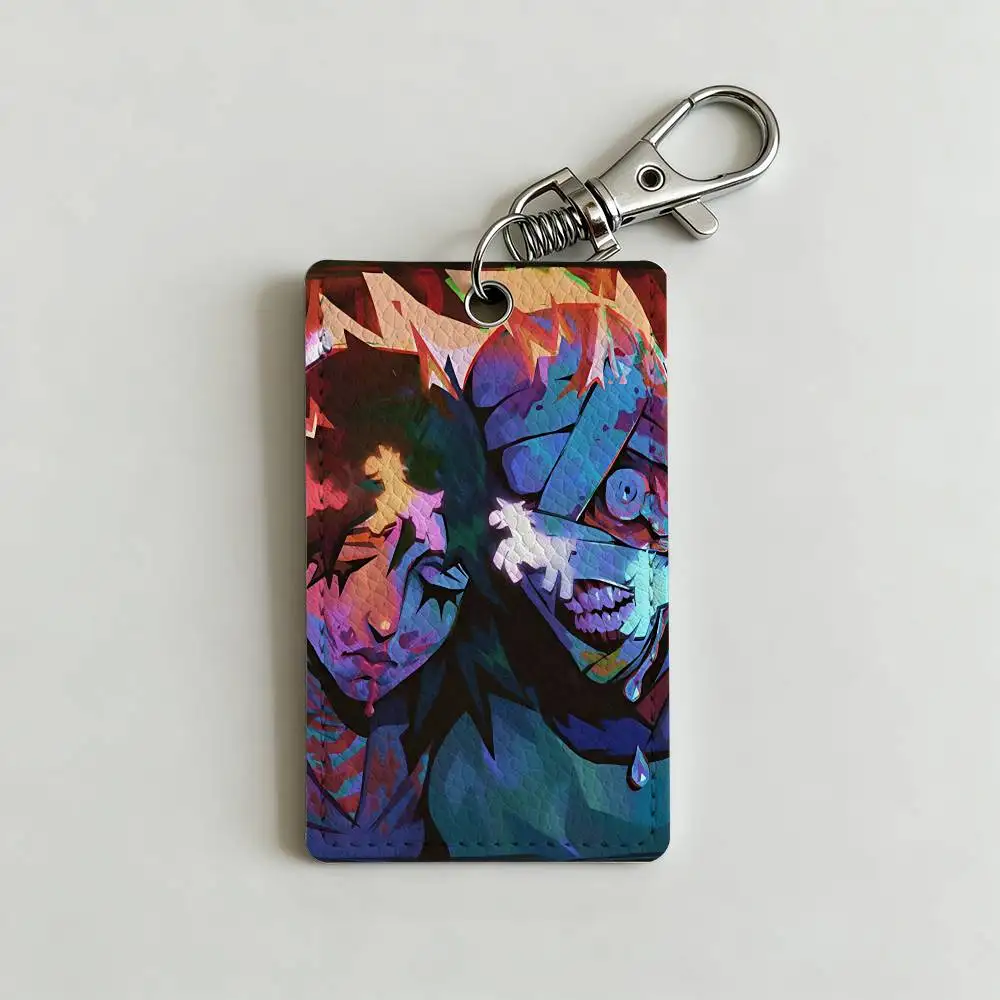 Hot Game Mouthwashing Card Holder Keychain Badge Holder Card Pass Hang Rope Lariat Lanyard for Key Rings Accessories Gift
