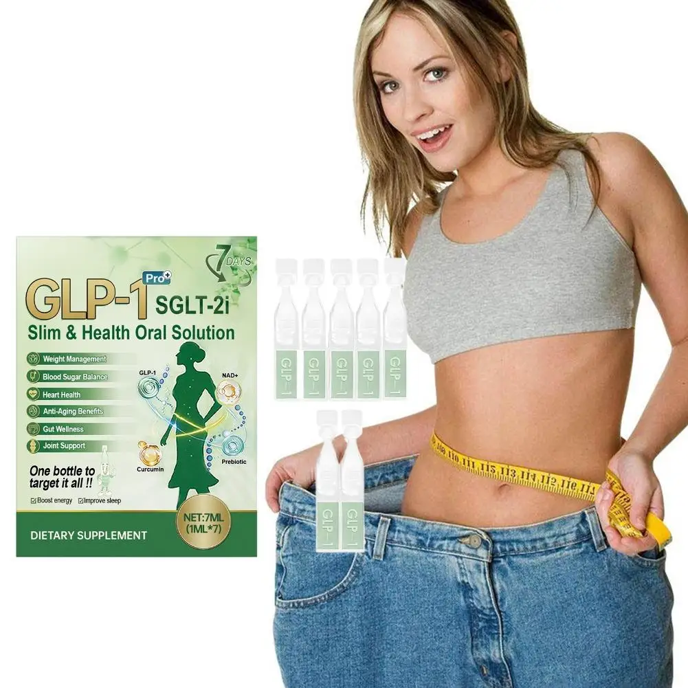 

1-10 шт. GLP-1 капли для полости рта, капли для похудения и моделирования тела, подтягивают кишечник, баланс, обмену веществ, поддержка контроля веса