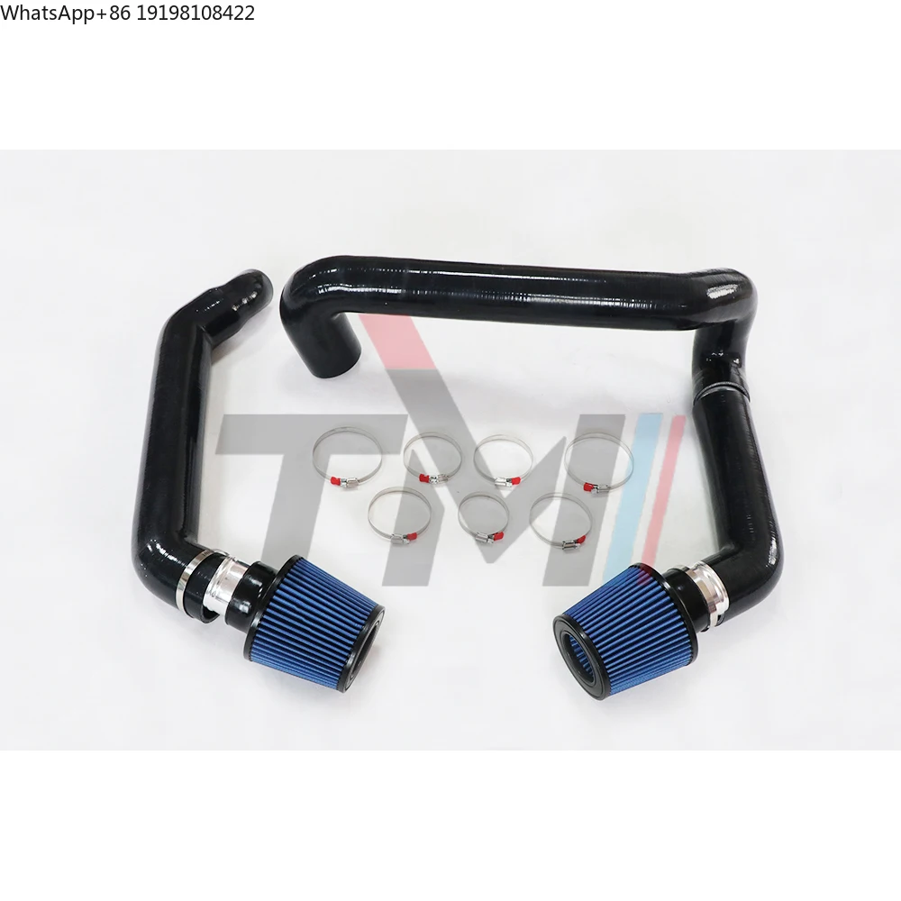 

Высококачественные комплекты воздухозаборных труб TM Performance с фронтальным креплением для BMW M3 M4 G80 G82, силиконовые, с матовой отделкой, внешний диаметр 3,5 дюйма