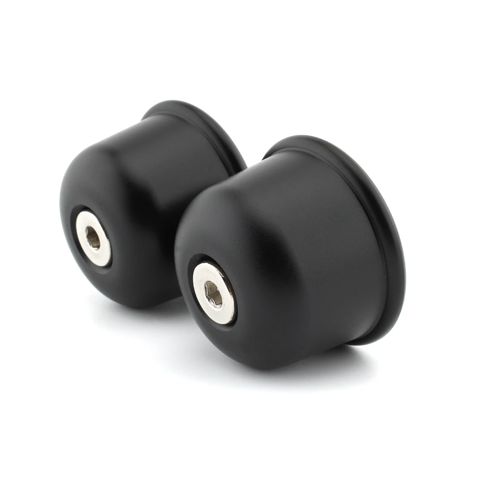 For Triumph Street Twin Cup Speed Bonneville T100 T120 Black Scrambler 1200XC Motorcycle Handlebar Grips Handle Bar Cap End Plug