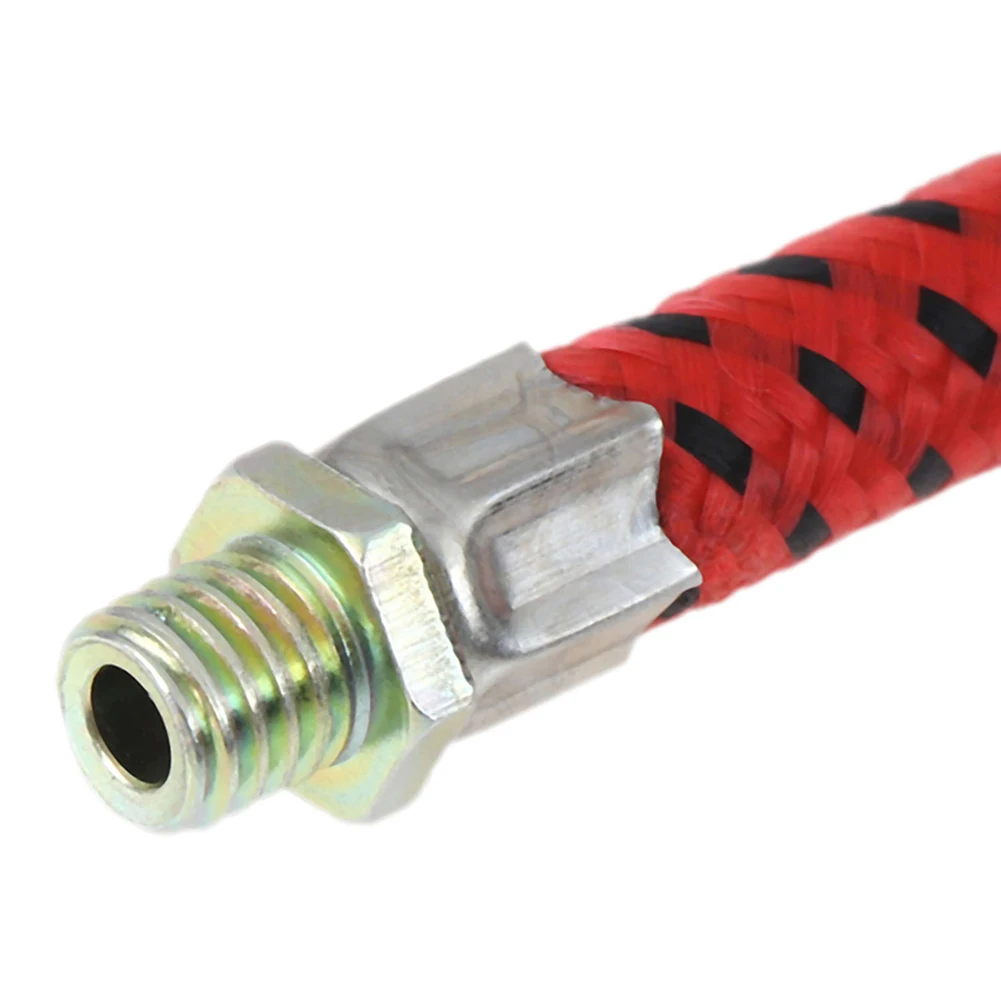 

Pump Hose Extension Tube Bicycle Pump Hose RED TPU Anti-Freeze Black Heat-Resistant PVC Functional High Quality