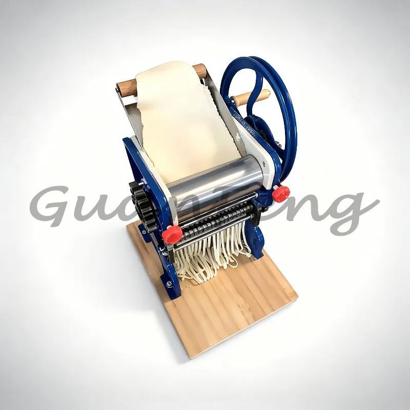 Manual Noodle Machine Dough Press Roller Equipment for Making Fresh Pasta