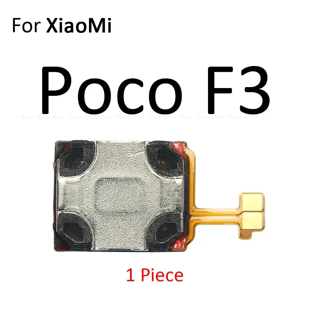 Ear piece Speaker Top Front Earpiece Sound Receiver For XiaoMi Mi PocoPhone F1 Poco F2 F3 X2 X3 NFC X4 GT M2 M3 M4 Pro C3 Parts