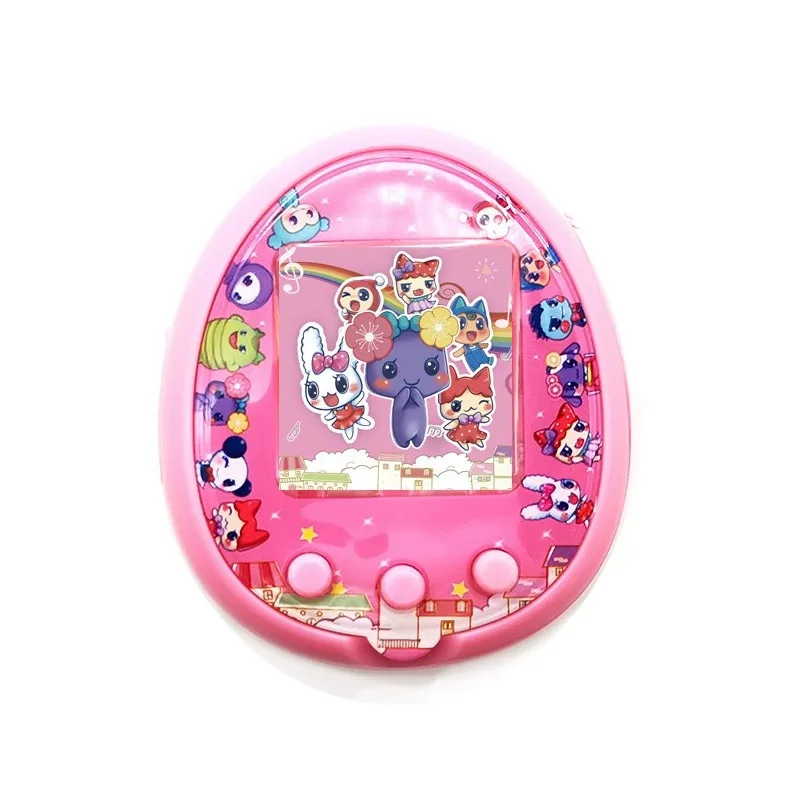 Tamagotchi, juguetes electrónicos para mascotas para niños, pantalla a Color, carga Usb, juguete Virtual interactivo para mascotas, juego para niños