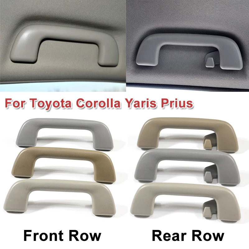 1pc Car Inner Roof Safety Handle Ceiling Armrest Handrail Roof Pull Handle for Toyota Corolla Yaris Prius