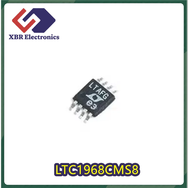 (3/10 pieces) LTC1968CMS8 MSOP-8 Silkscreened LTAFG RMS-DC Converter Brand New Original In Stock Fast Shipping